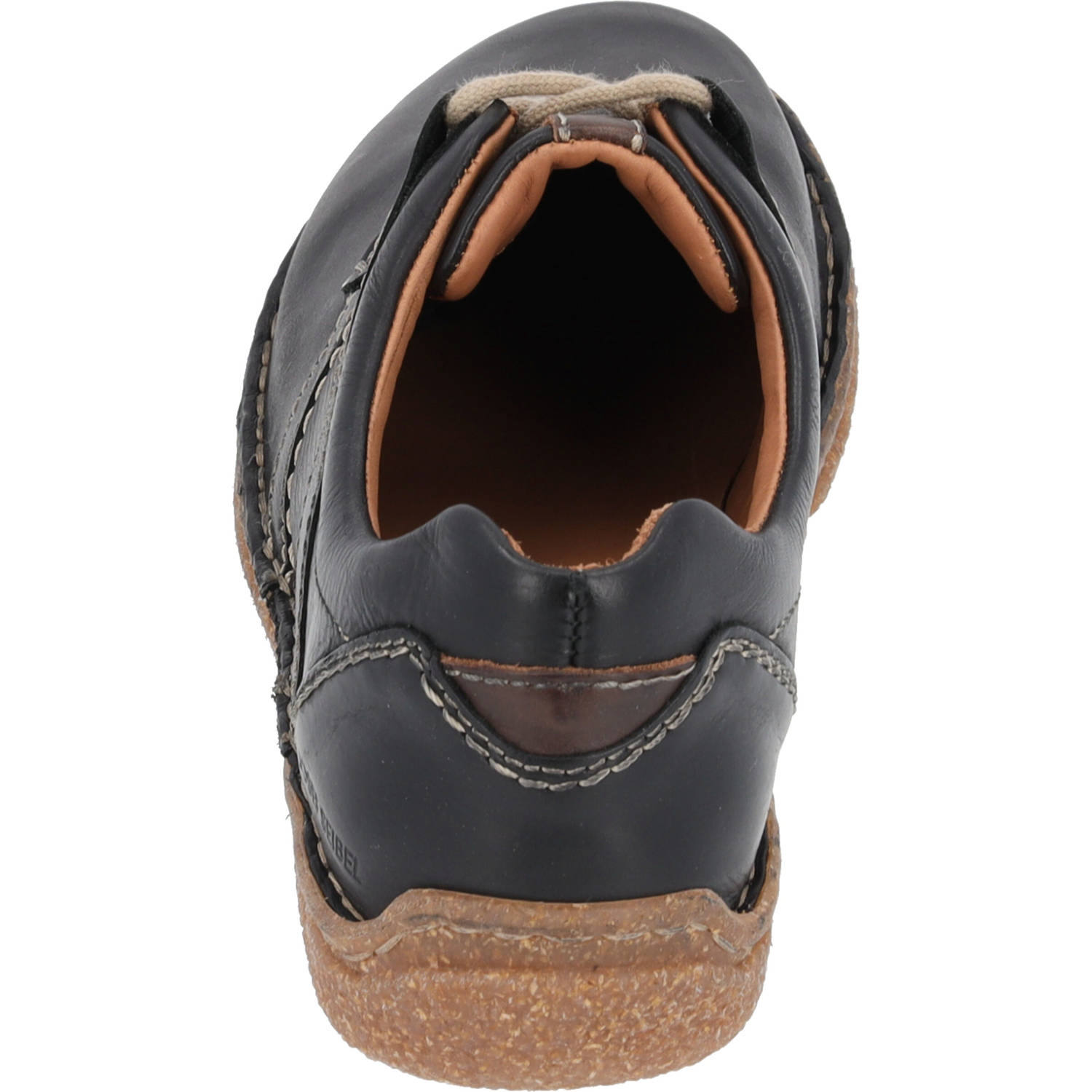 Josef Seibel Neele 44 85144, Schnürschuhe, Damen, Schwarz (Schwarz-Kombi)
