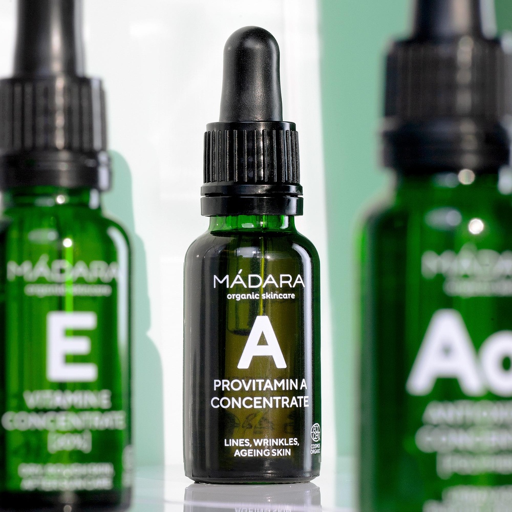 Madara CUSTOM ACTIVES Provitamin A Concentré de Provitamine A