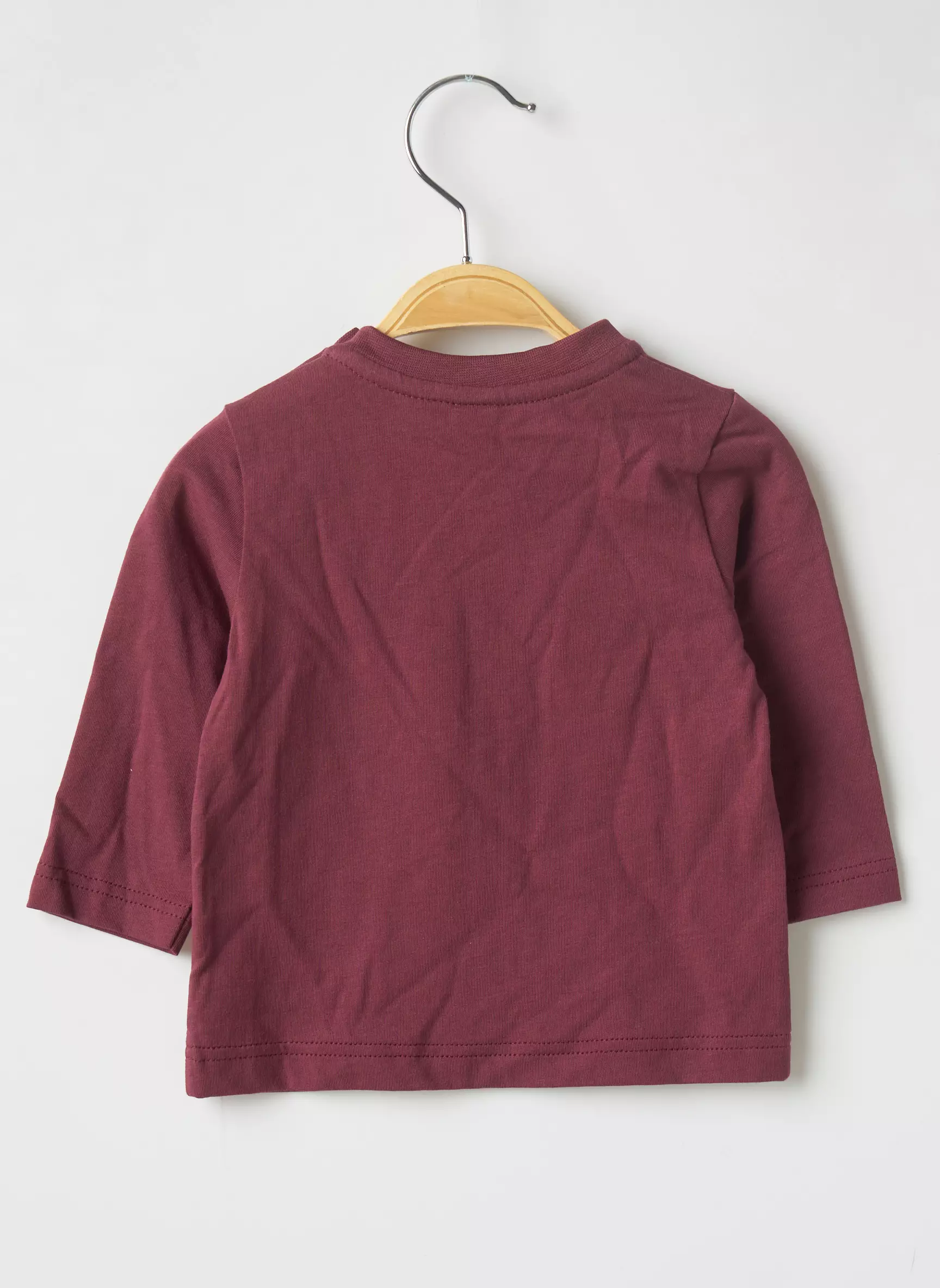 3 Pommes Tshirts Garcon couleur rouge