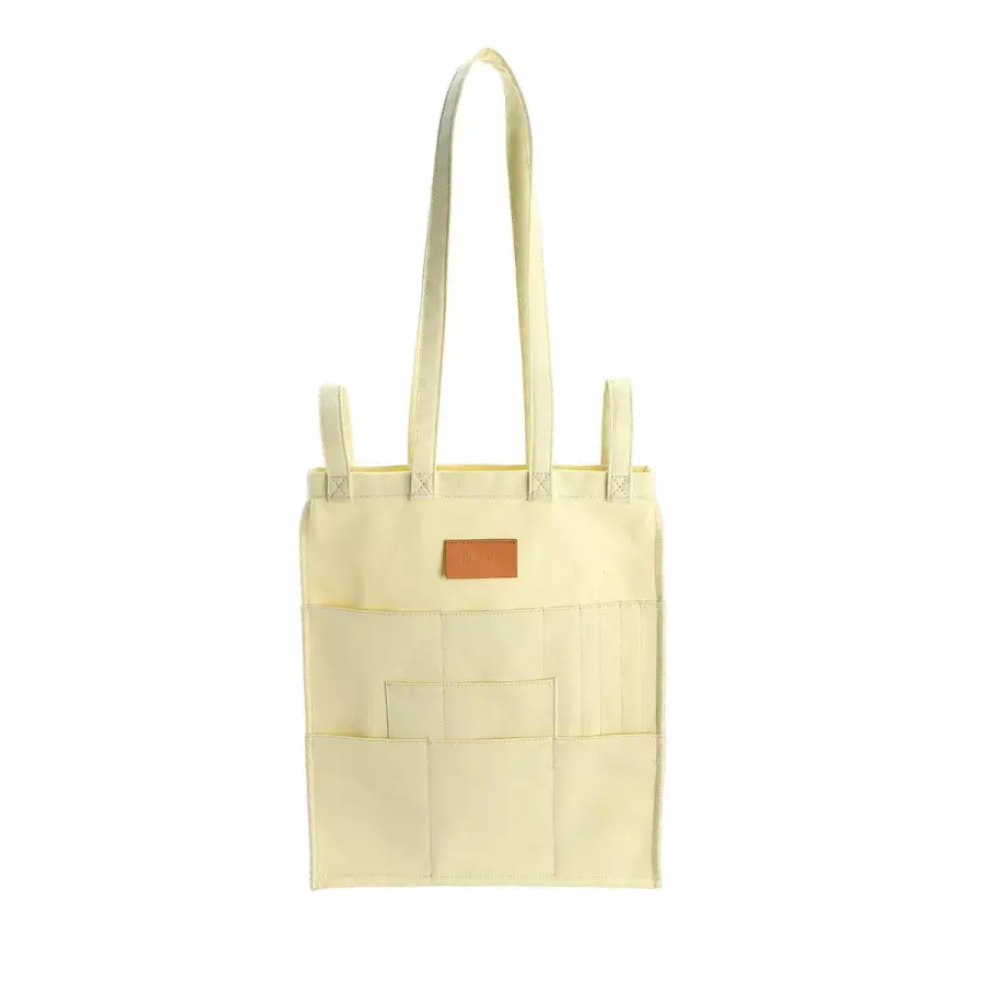Maison Margiela - Mm6 Maison Margiela Shoulder Bags Textil Yellow - gelb