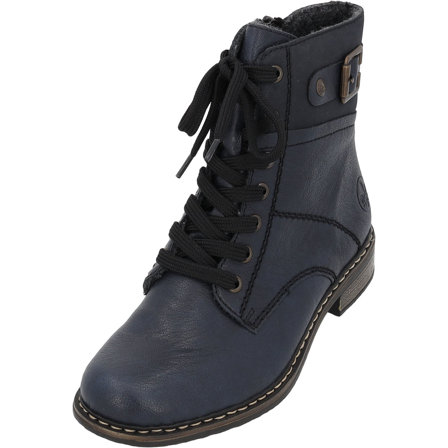 Rieker 71242, Stiefeletten, Damen, Blau (Ozean/Pazifik)