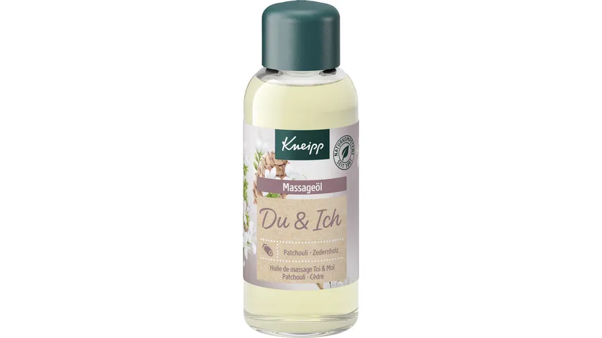 Kneipp Massageöl Du & Ich 100 ml