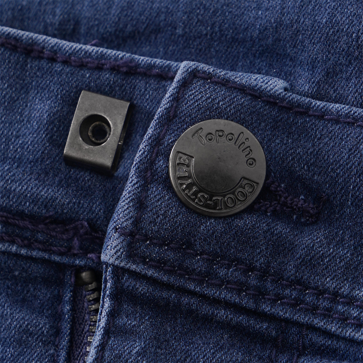 3 Jungen Skinny-Jeans mit verstellbarem Bund