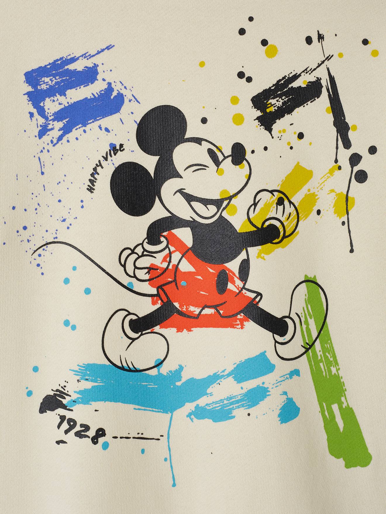 Mickey Kinder Sweatshirt Disney MICKY MAUS - sandfarben