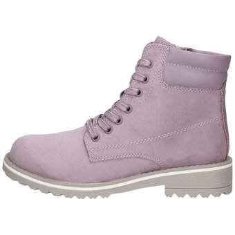 Marco Tozzi Schnür Boots in lila