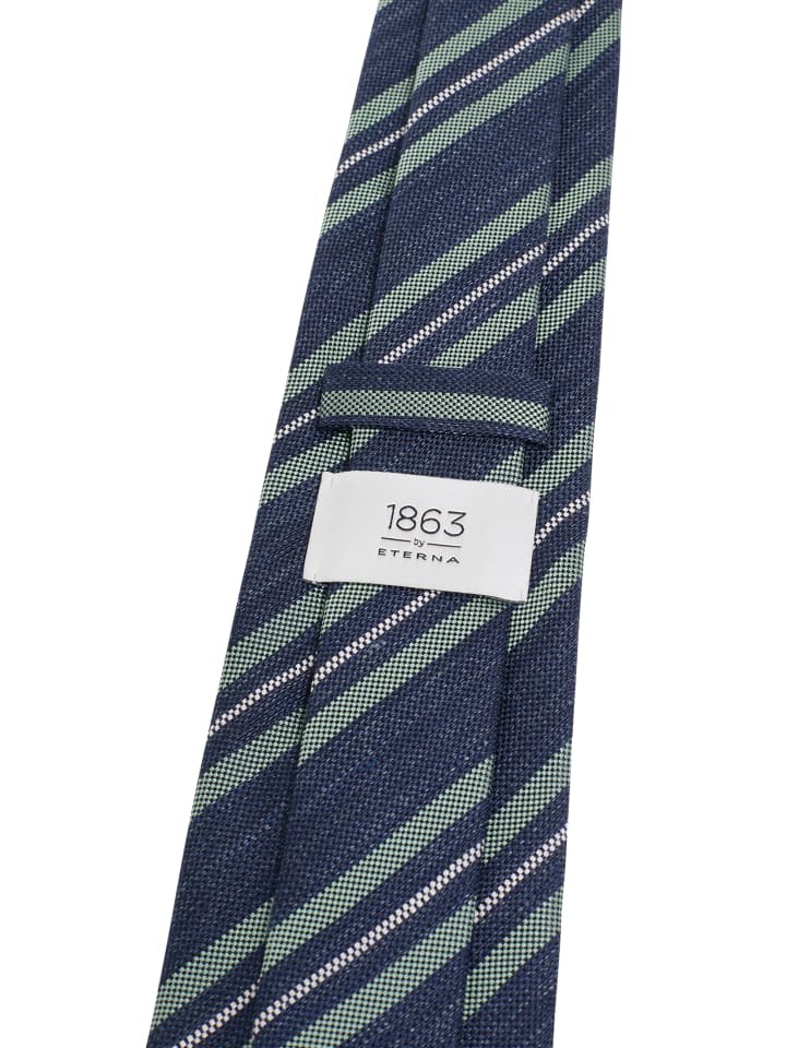 Eterna Krawatte in navy/grün günstig kaufen onesize
