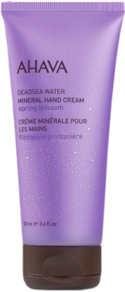 Ahava Deadsea Water Mineral Hand Cream Spring Blossom Handcreme