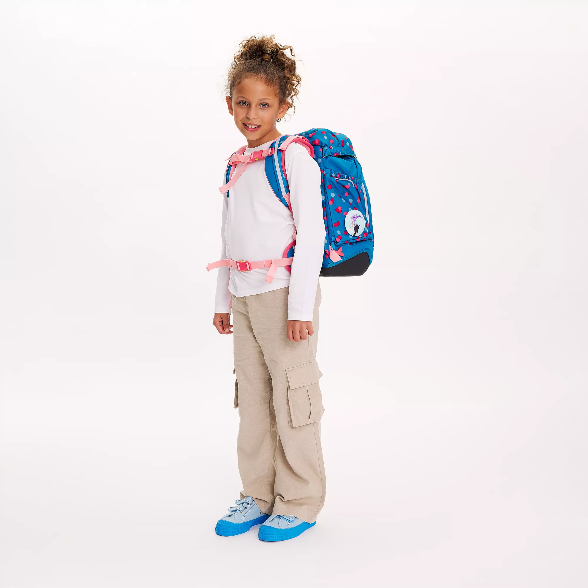 ergobag Maxi Schulrucksack-Set Voltibär