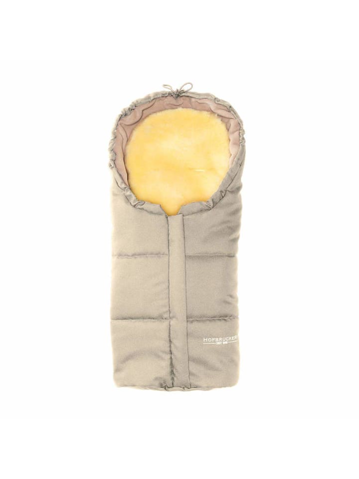 Hofbrucker Babywannen Fußsack Leni in beige günstig kaufen onesize