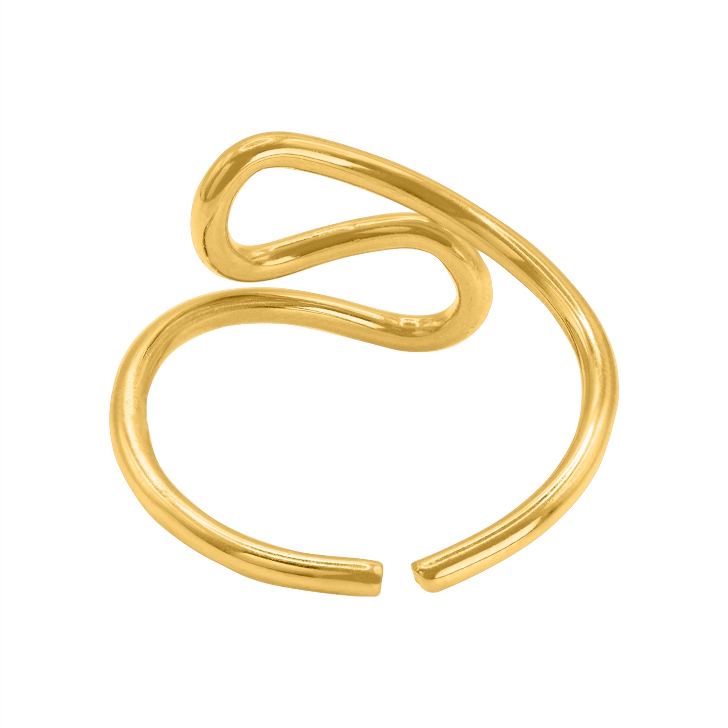 Anello Heideman Licin, colore oro