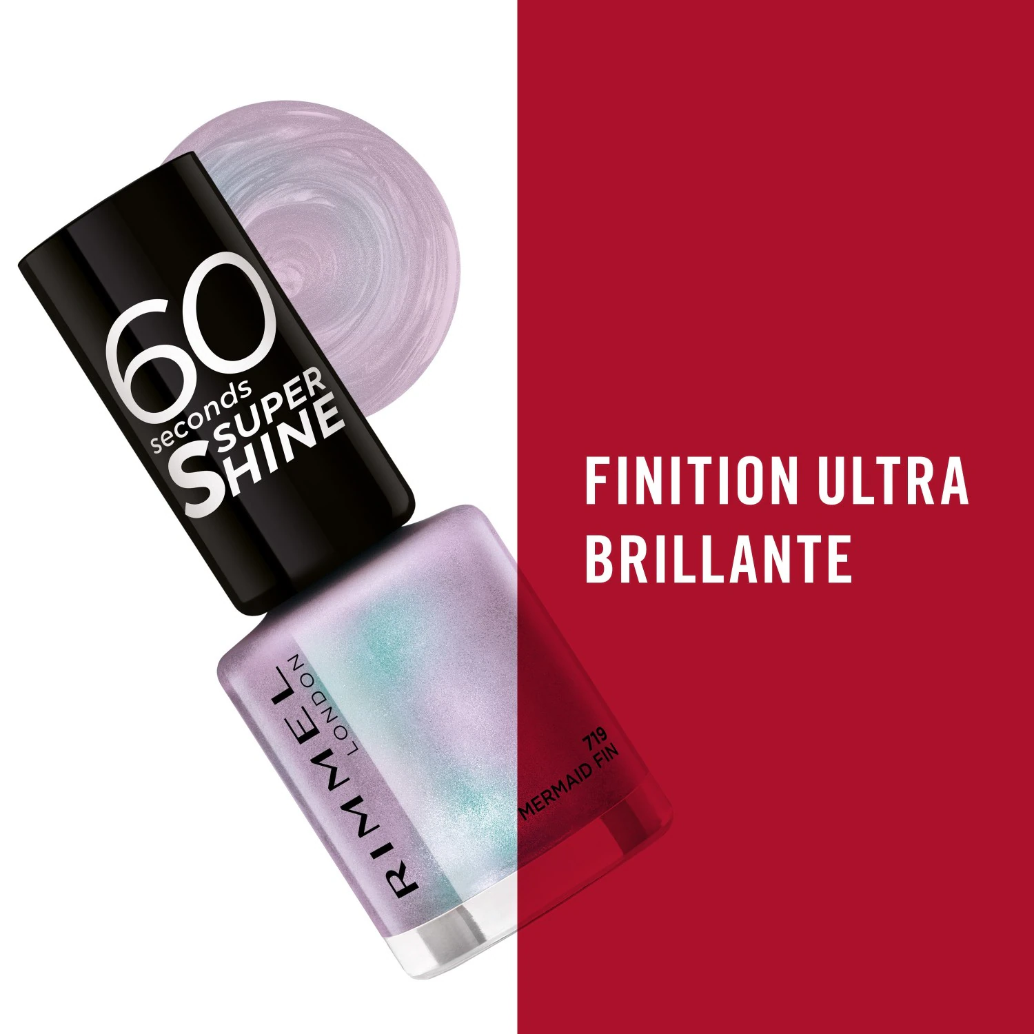 Rimmel London 60 SECONDS SUPER SHINE