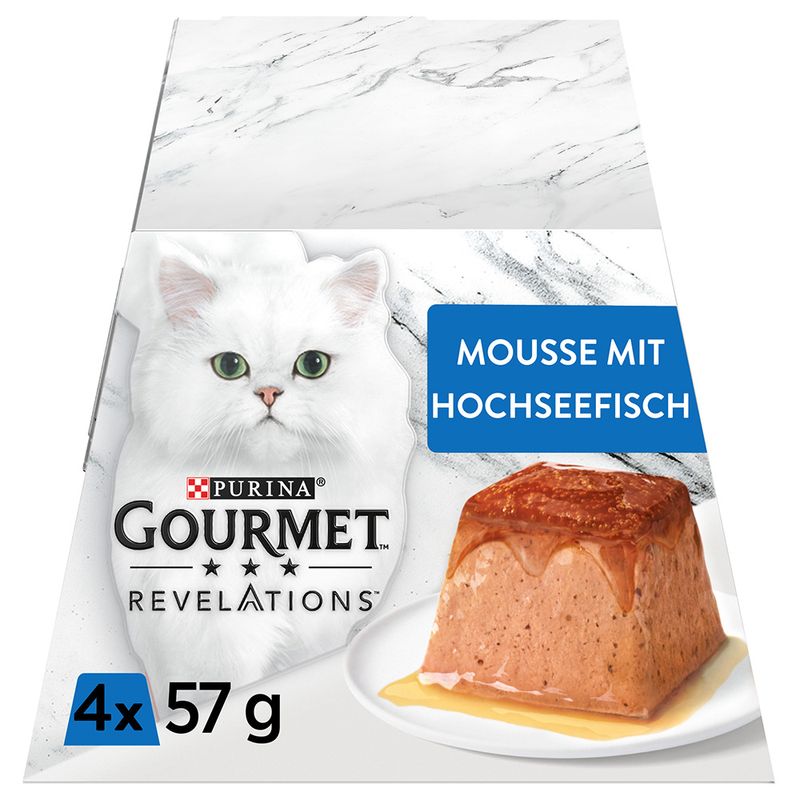 Sparpaket Gourmet Revelations Mousse 12 x 57 g