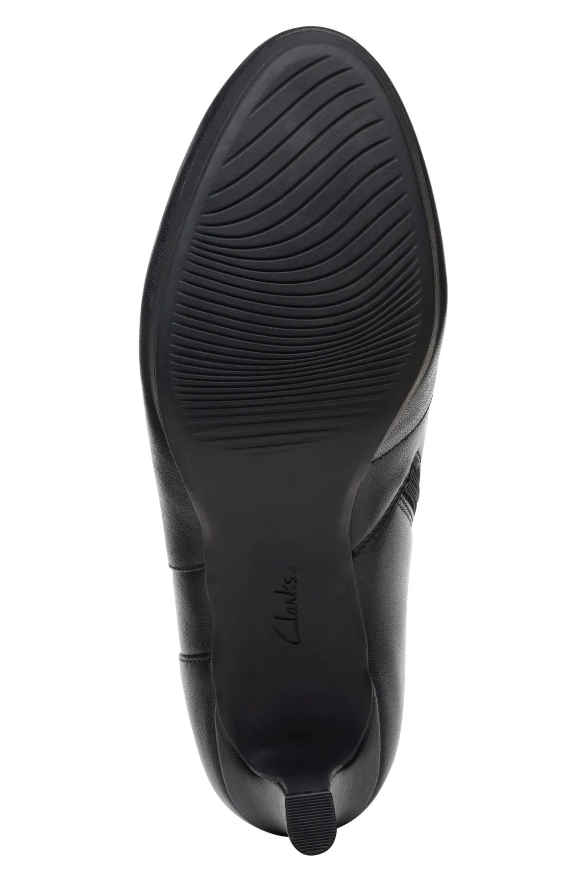 CLARKS  Stiefelette - Schwarz - Pfennigabsatz/Stiletto