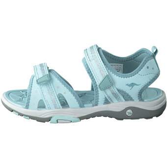 KangaROOS K-Leni Fee Sandale in blau