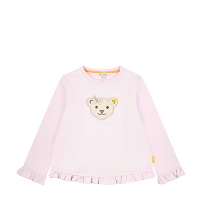 Sweatshirt, lila für Mädchen