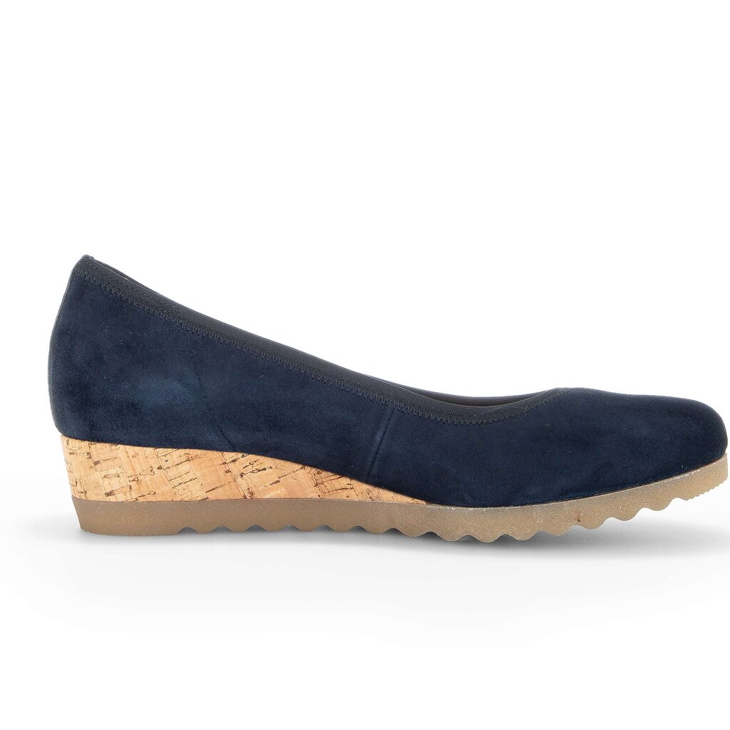 Gabor comfort Keilpumps blau