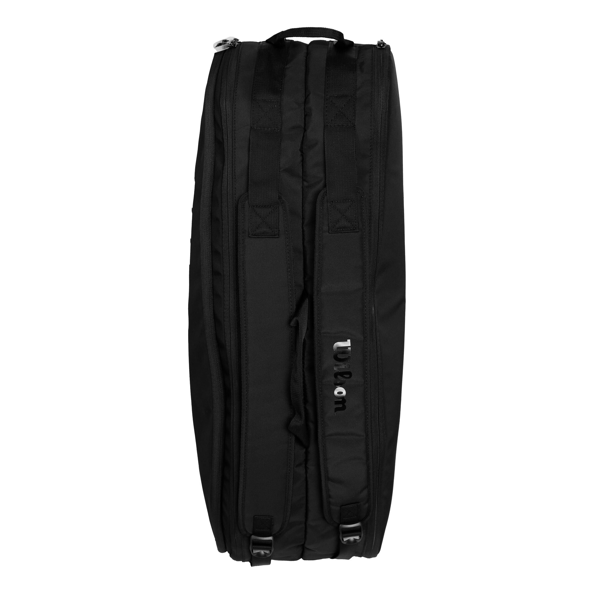 Tour Series Noir Schlägertasche 6er - Schwarz