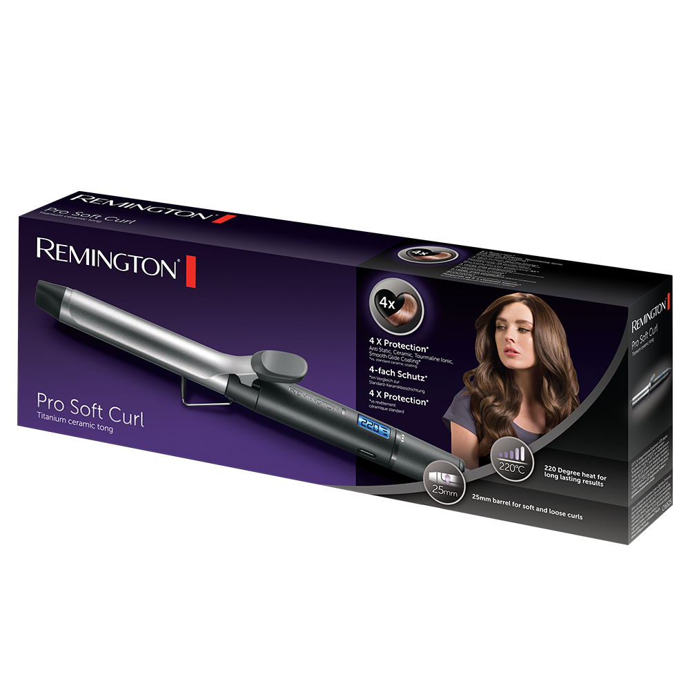 Pro Soft Curl Lockenstab