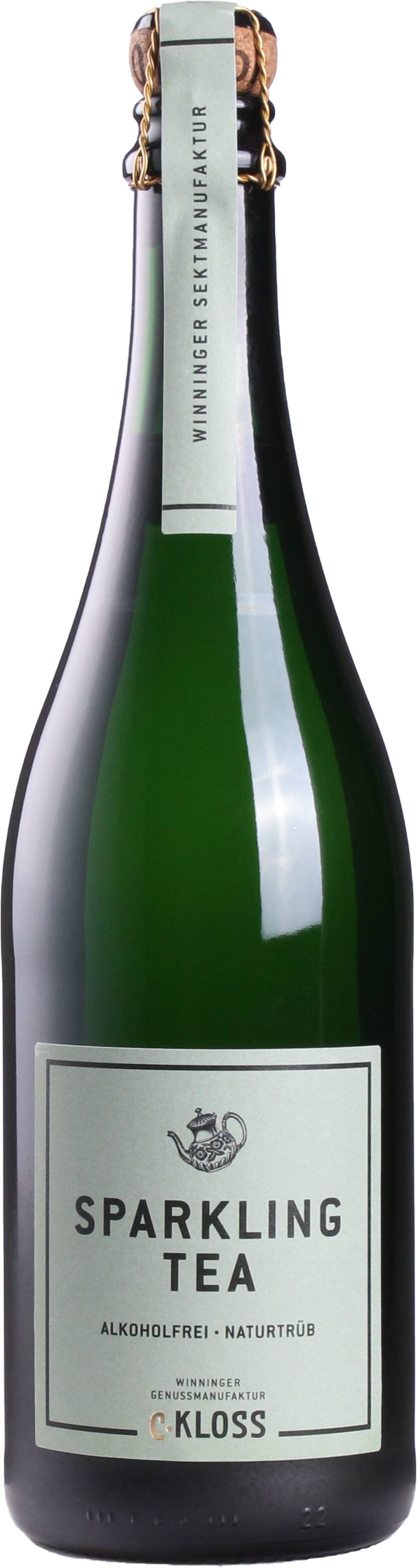 Sektkellerei und Weingut von Canal SPARKLING TEA - WEISS