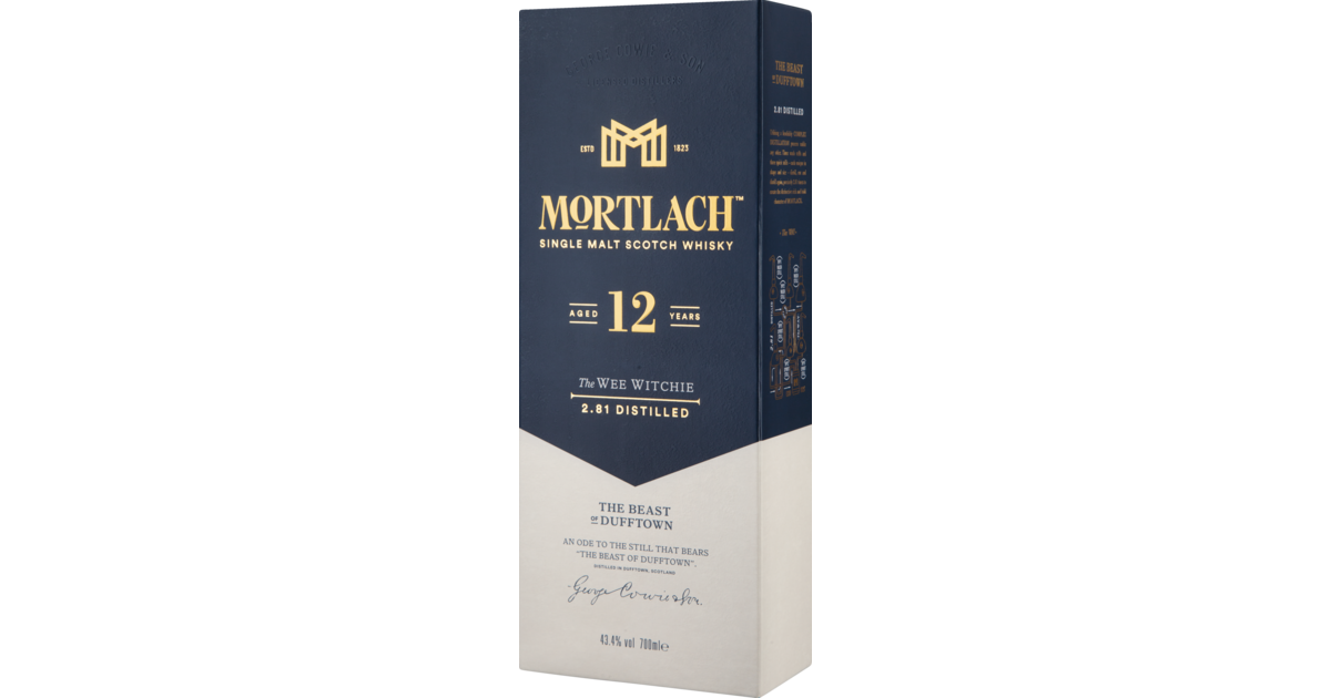 Mortlach The Wee Witchie 12 Years Single Malt