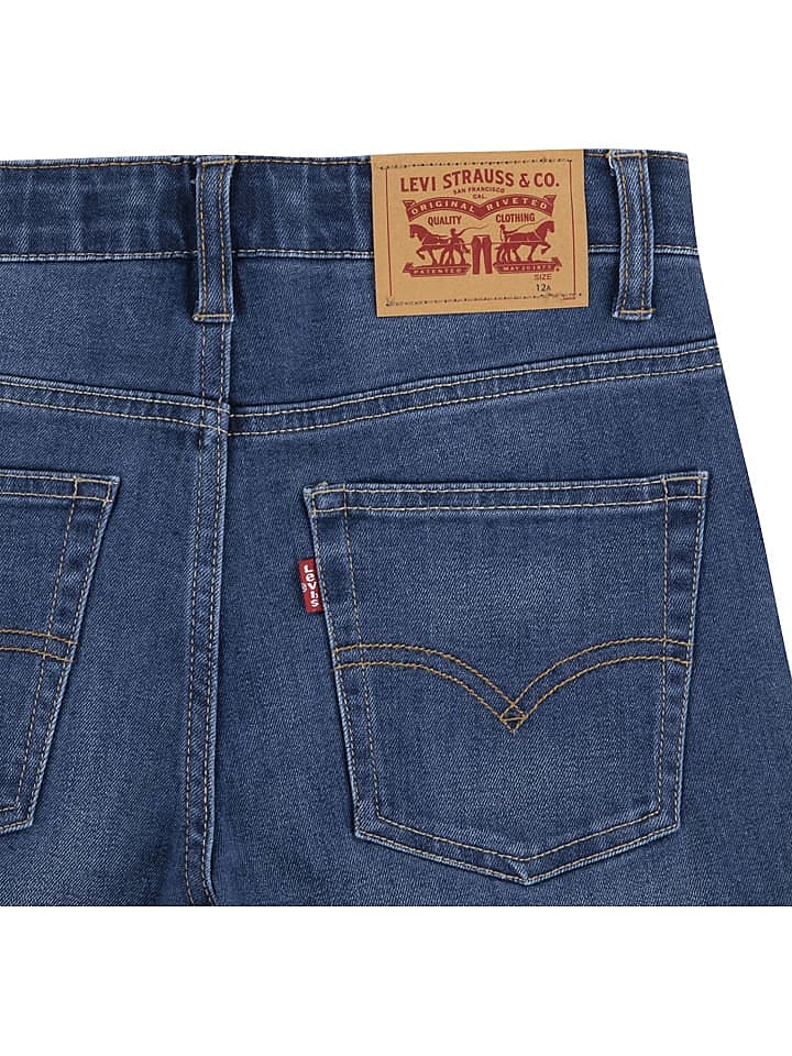 Levi's Kids Jeans-Shorts - Slim fit -  in Blau günstig kaufen 152