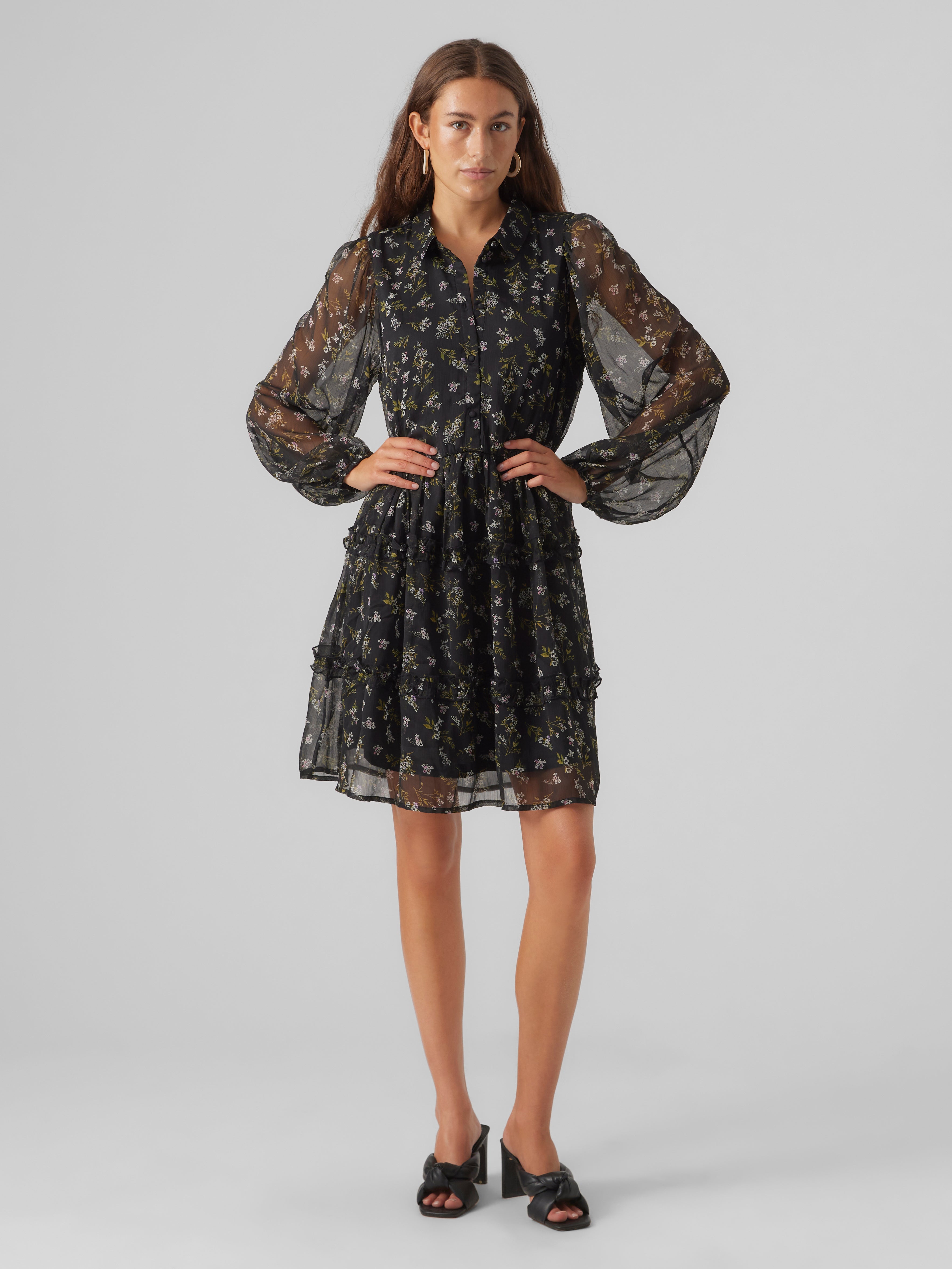 VMKAYA Kurzes Kleid