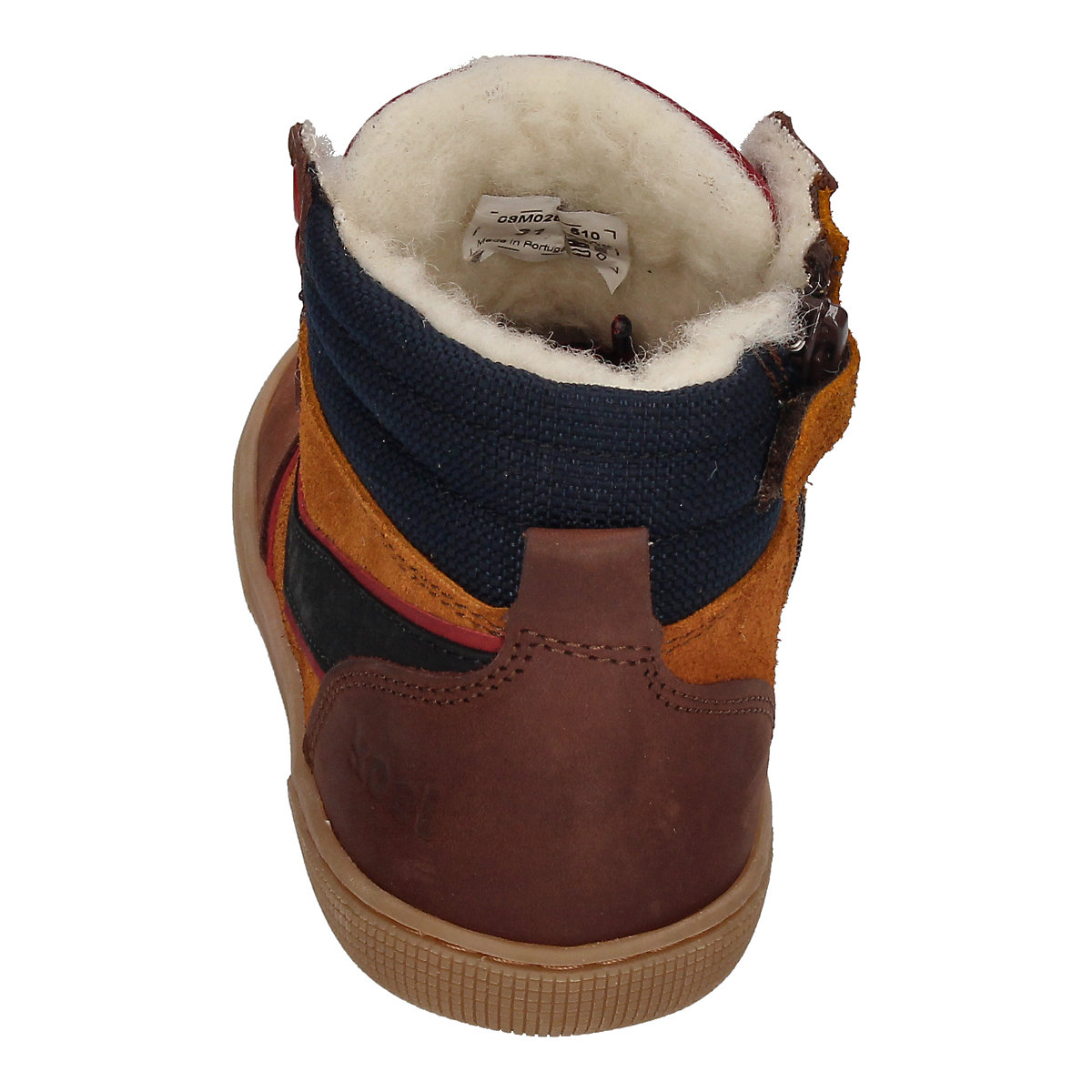 DANISH NAPPA 08M028.302 Sneakers High für Kinder