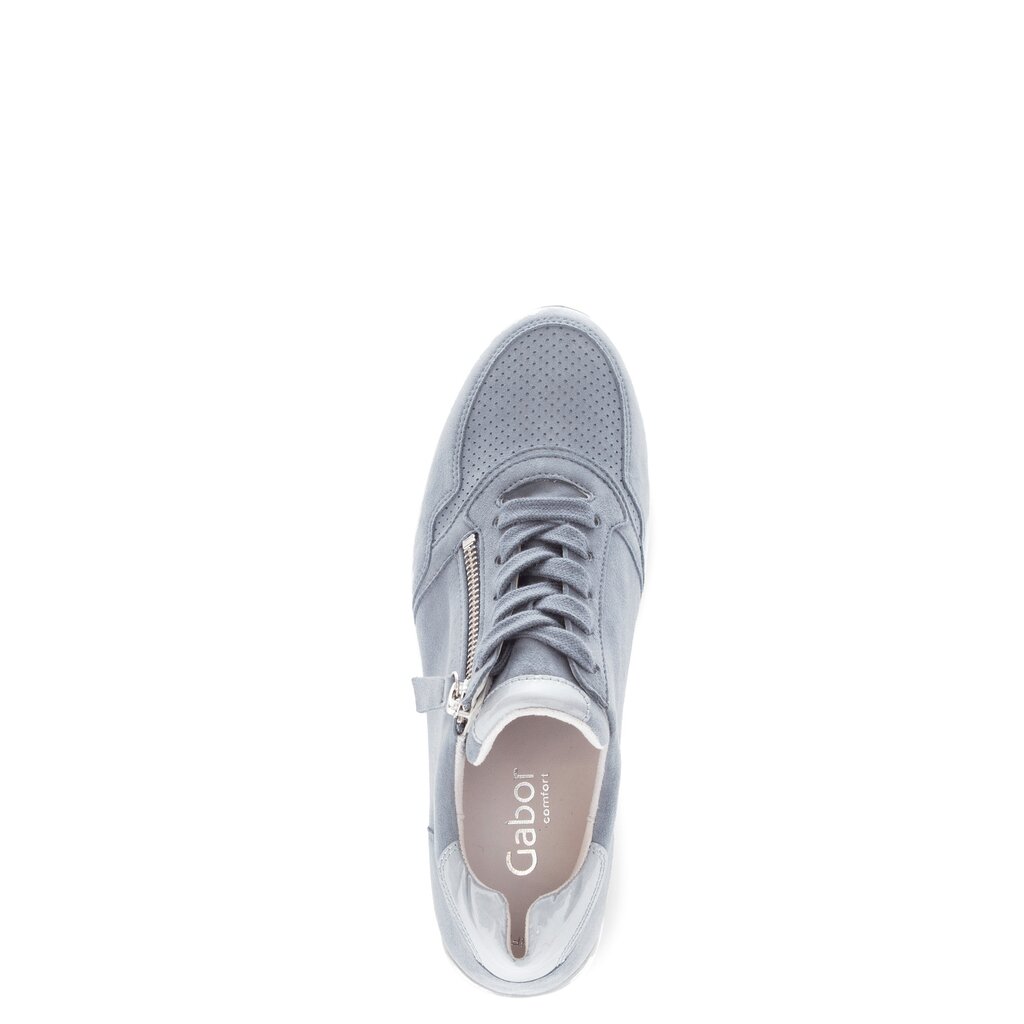 Gabor comfort Sneaker low blau