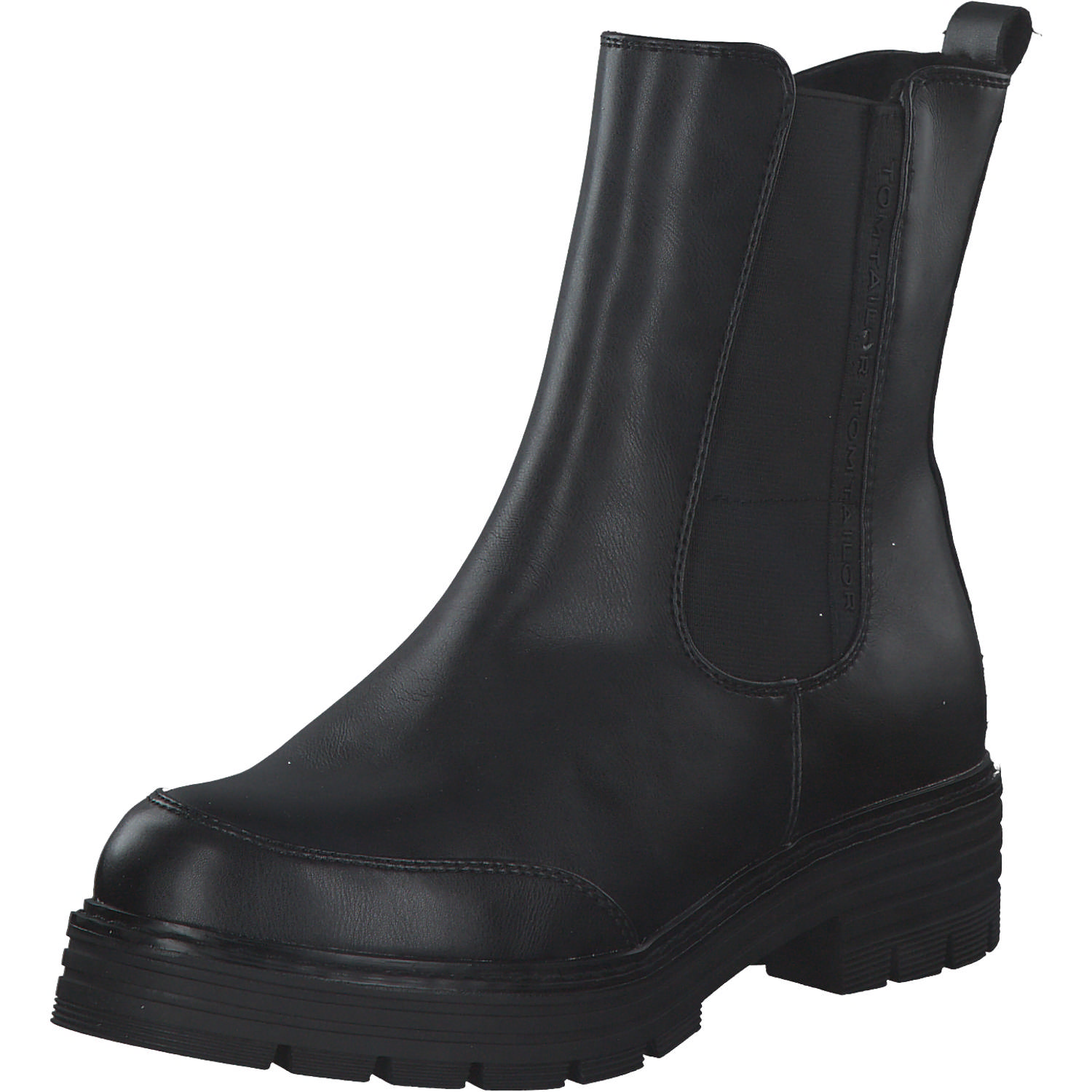 Tom Tailor 2191303, Chelsea Boots, Damen, black