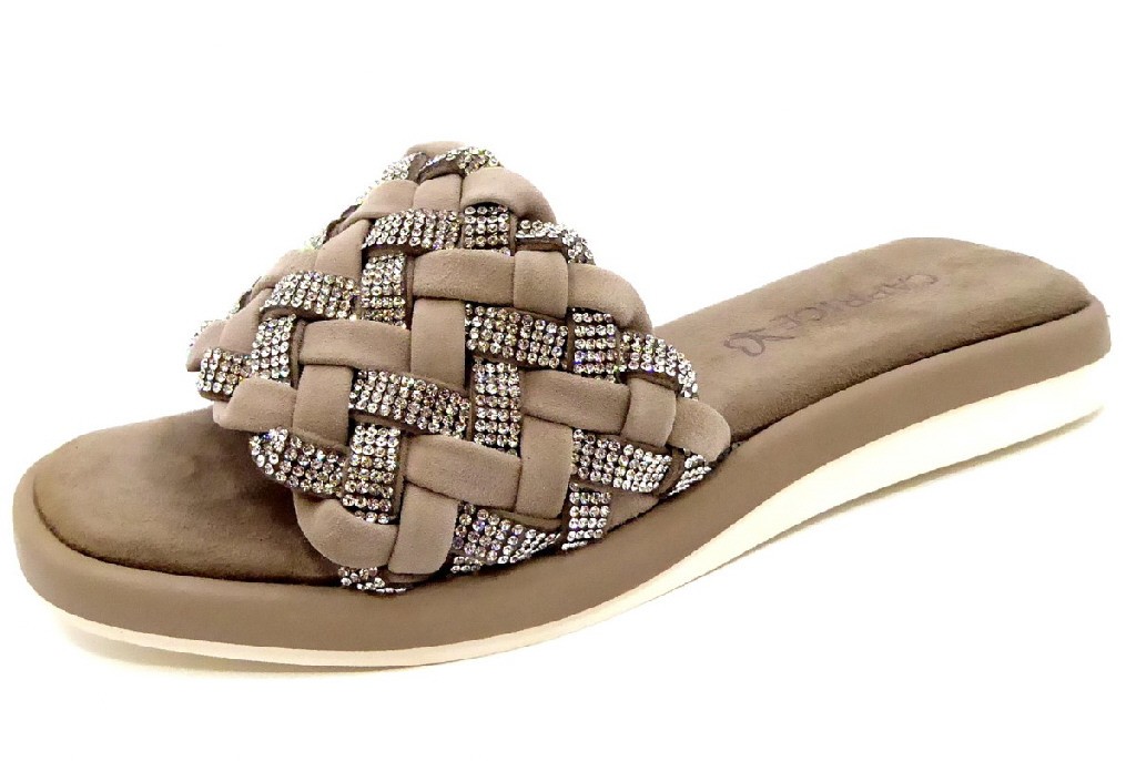 CAPRICE Klassische Sandalen beige