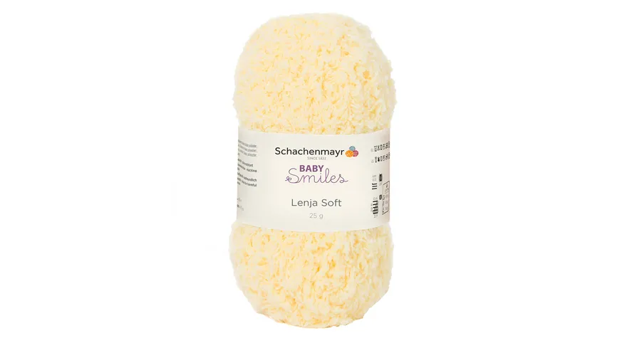 Schachenmayr Babygarn Baby Smiles Lenja Soft 25 g 1021 - vanilla