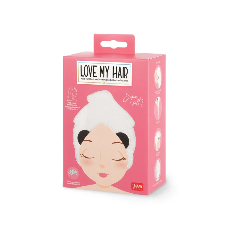 Turban uterák do vlasov - Love my Hair