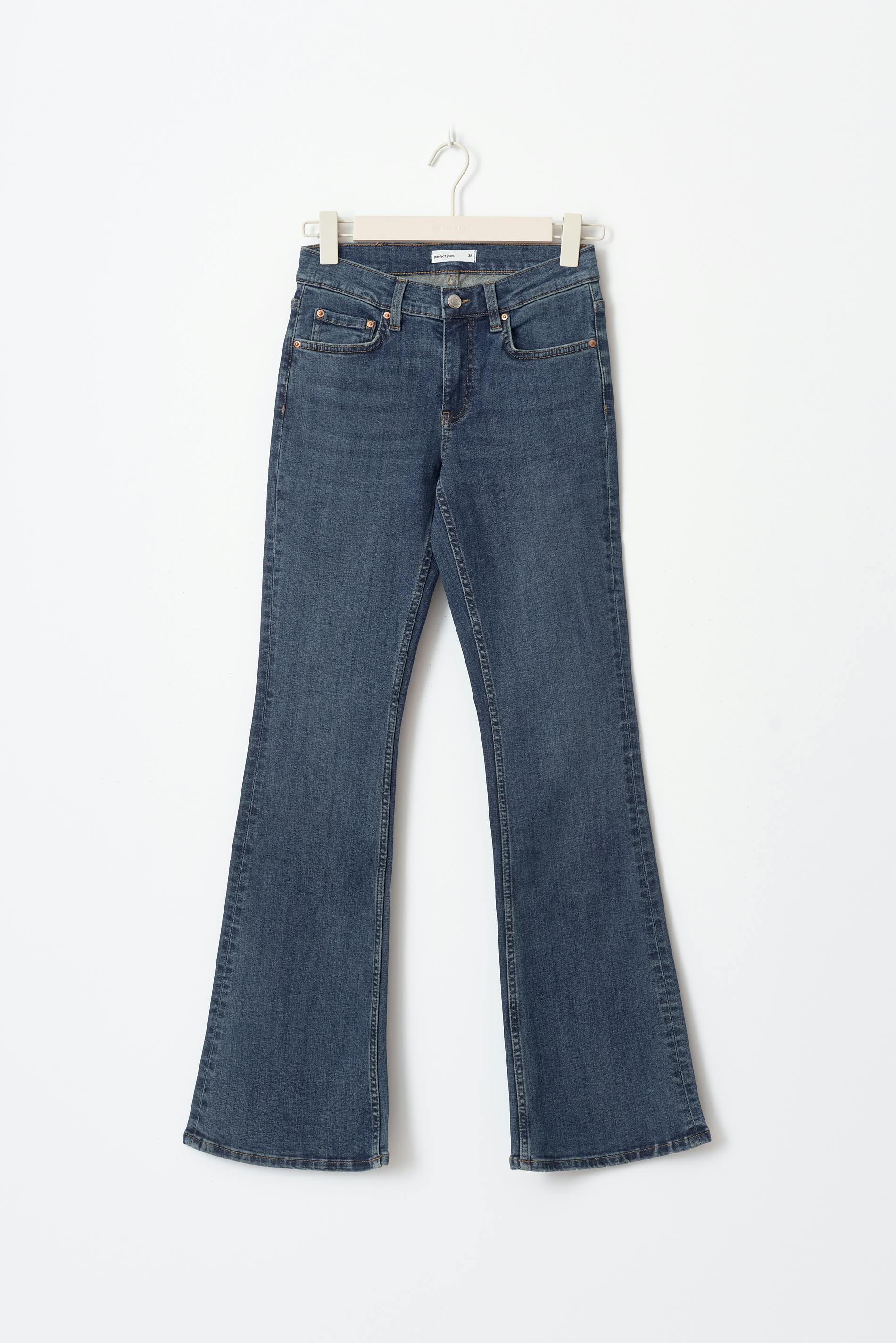 Low tall bootcut jeans