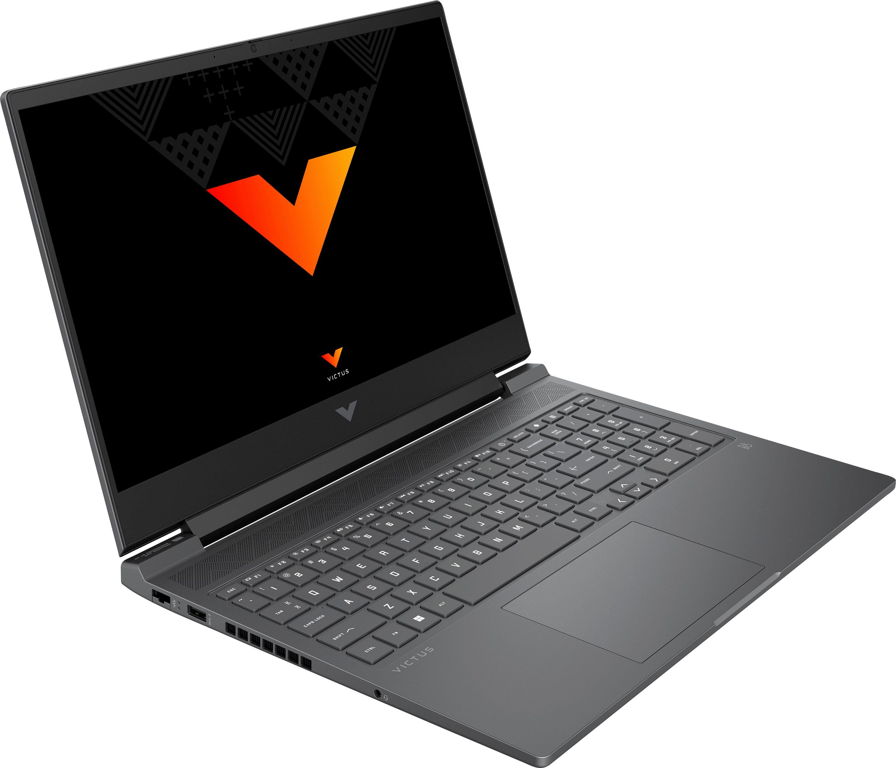 HP Victus 16-s0076ng Gaming-Notebook (40,9 cm/16,1 Zoll, AMD Ryzen 7 7840HS, GeForce RTX 4060, 512 GB SSD)