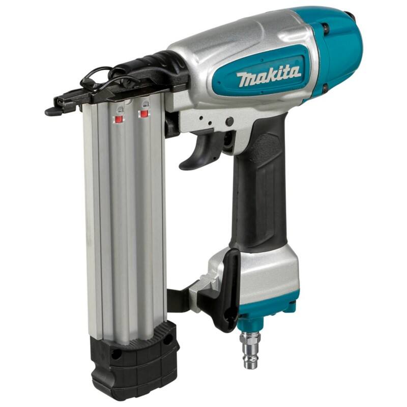Makita Druckluftnagler AF506N Schwarz, Grün