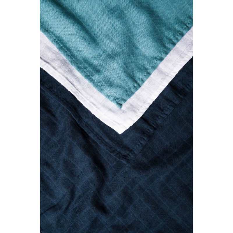 Set de 3 langes Coton Bio unis