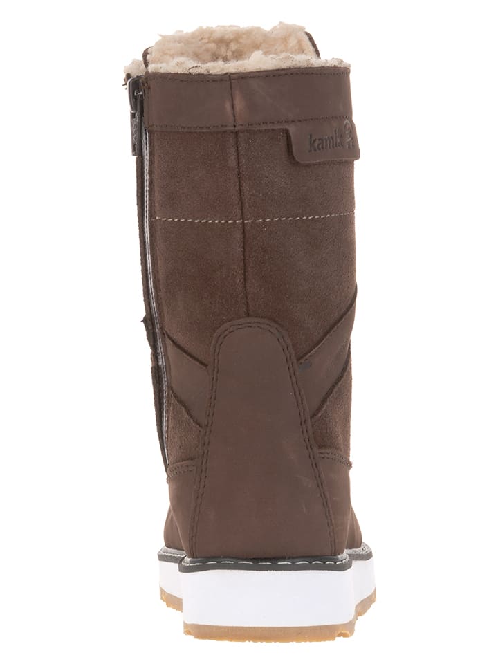 Kamik Leder-Winterstiefel 