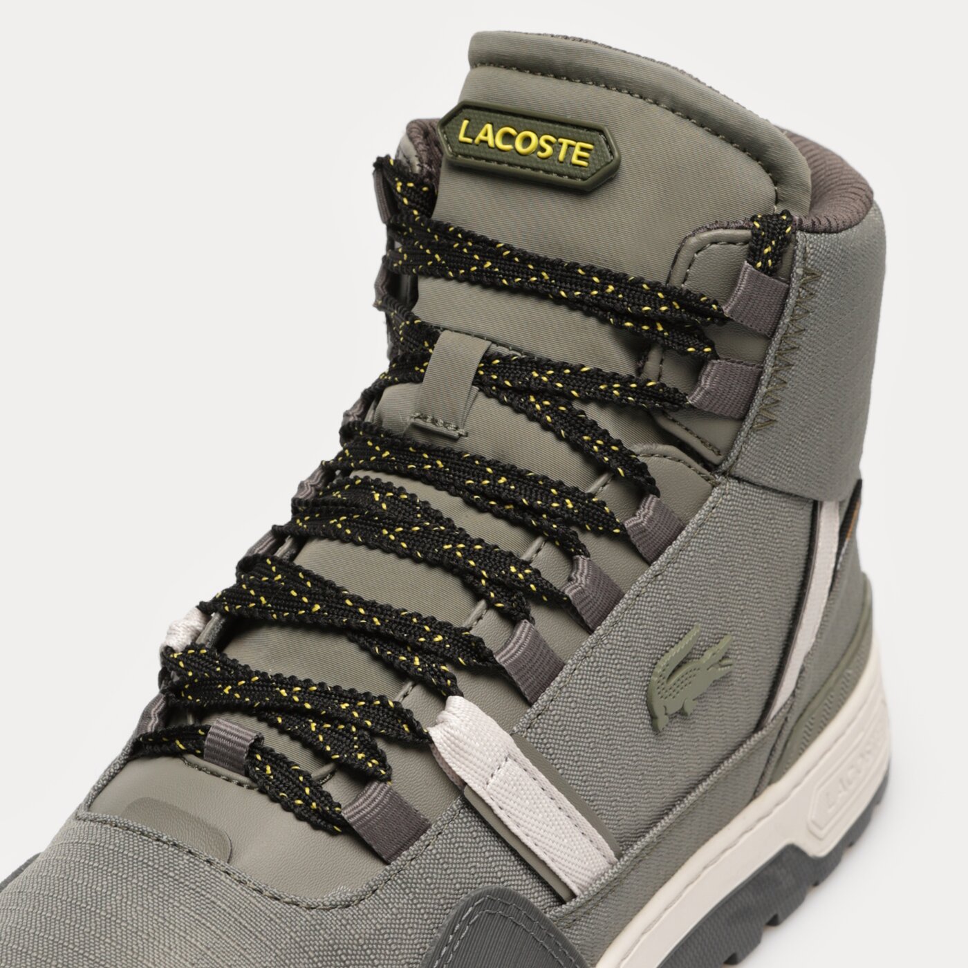 LACOSTE T-CLIP WNTR MID 223 1 SMA Grün