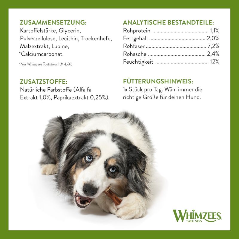 Whimzees by Wellness Monthly Toothbrush Box