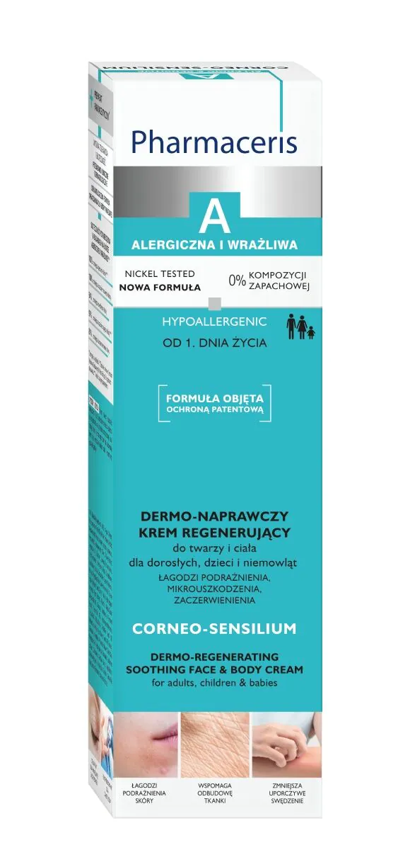 Pharmaceris A Corneo-Sensilium atstatomasis raminamasis kremas