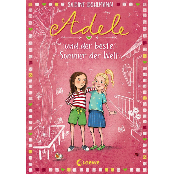ADELE UND DER BESTE SOMMER DER WELT - Kinderbuch
