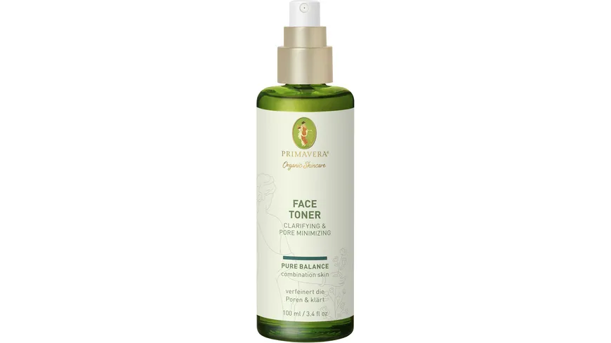 Primavera Gesichtswasser Clarifying & Pore Minimizing 100 ml