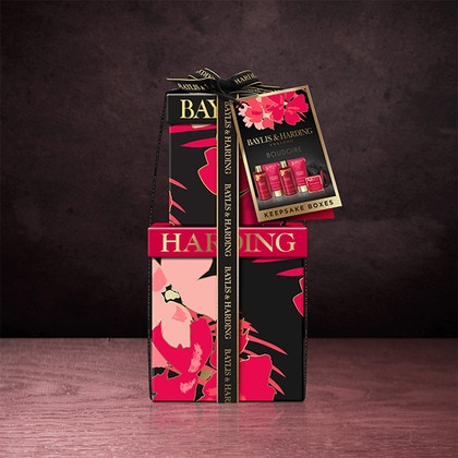 Baylis & Harding Boudiore Cherry Blossom Mini Stack Body Cream Gift Set