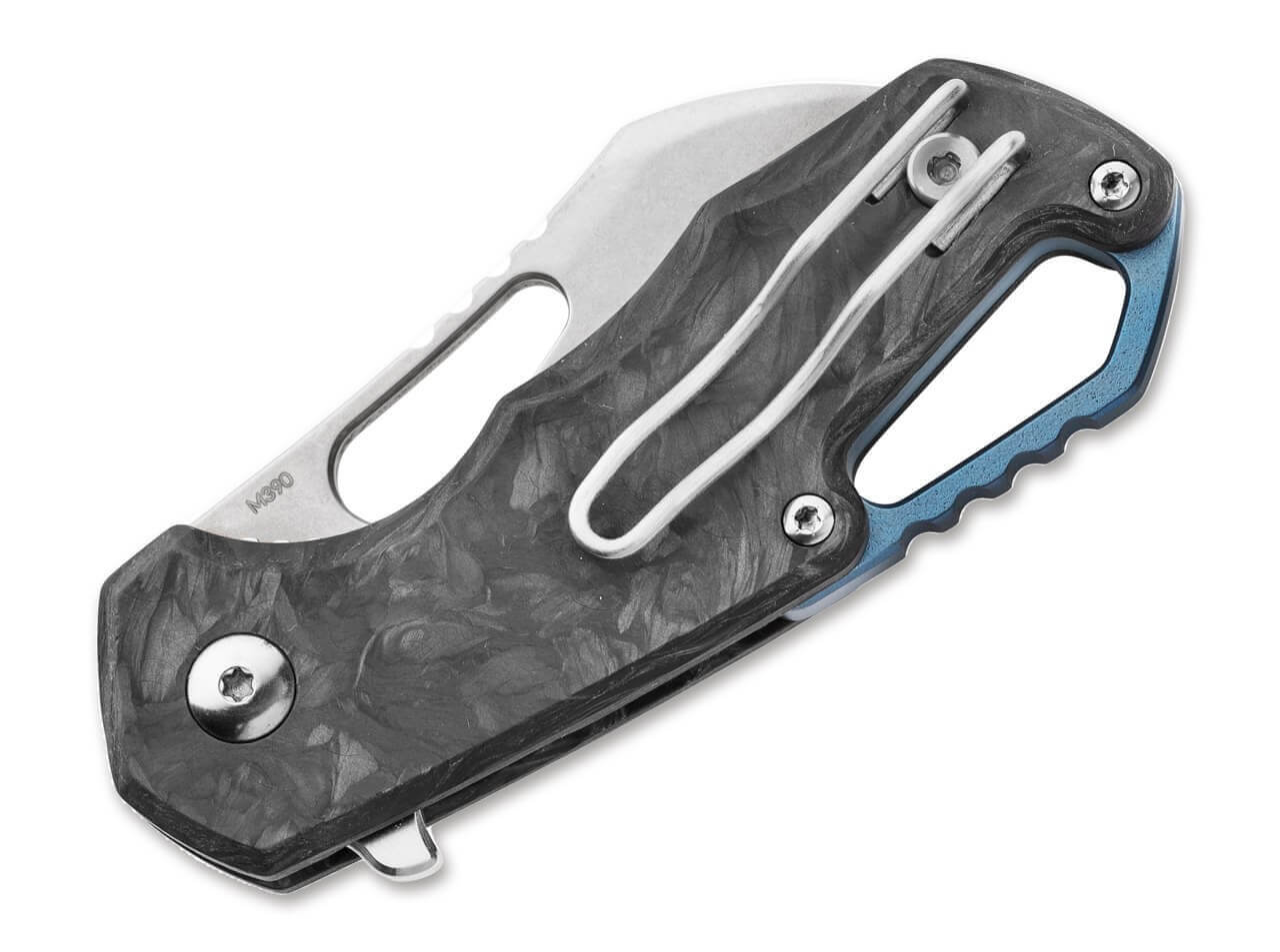 Isonzo M390 Hawkbill CF
