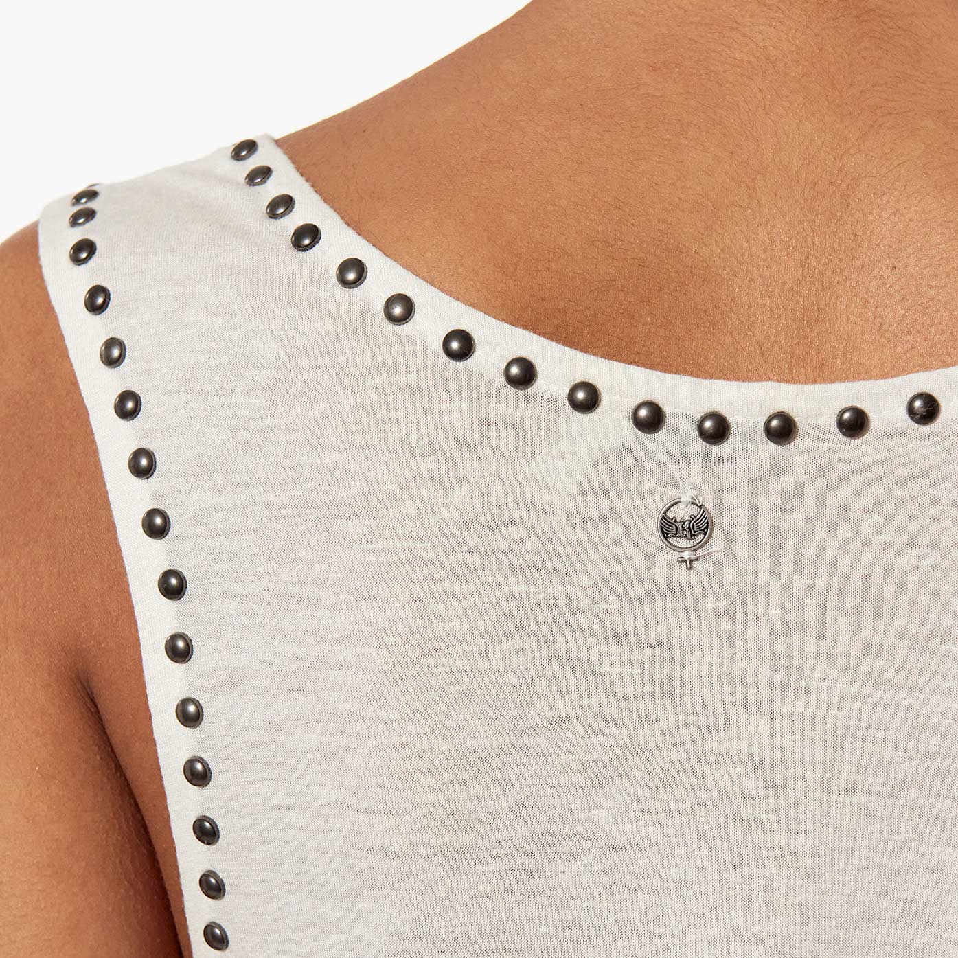 KEBAR  Débardeur blanc Femme