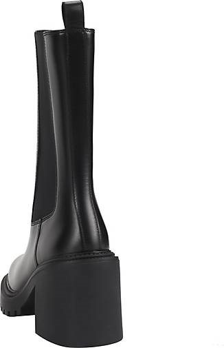 ekonika Halbstiefel mit massivem Absatz