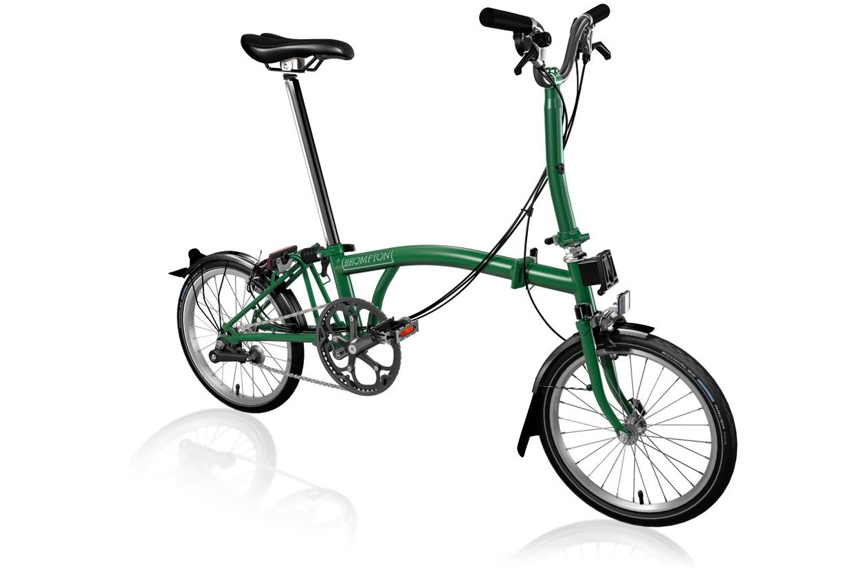 Brompton C-Line Explore - 2023 - 16 Zoll - Faltrahmen