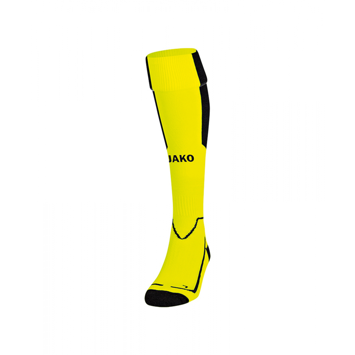 Jako Lazio Stutzenstrumpf Gelb Schwarz F33