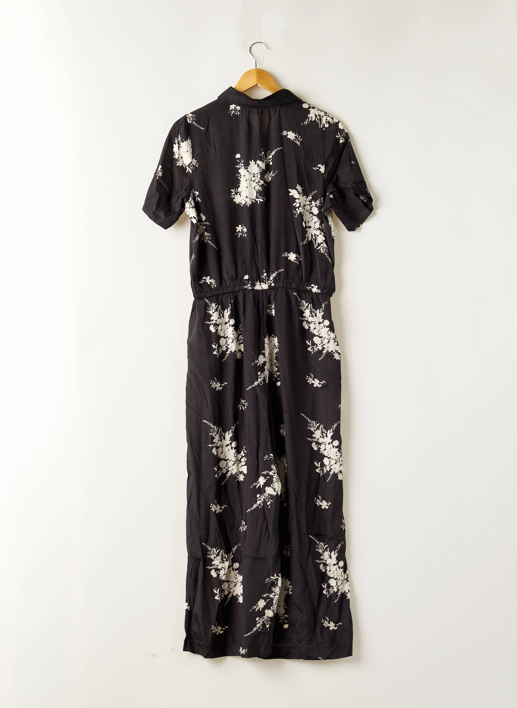 Kaffe Combinaisons 1 Femme couleur noir