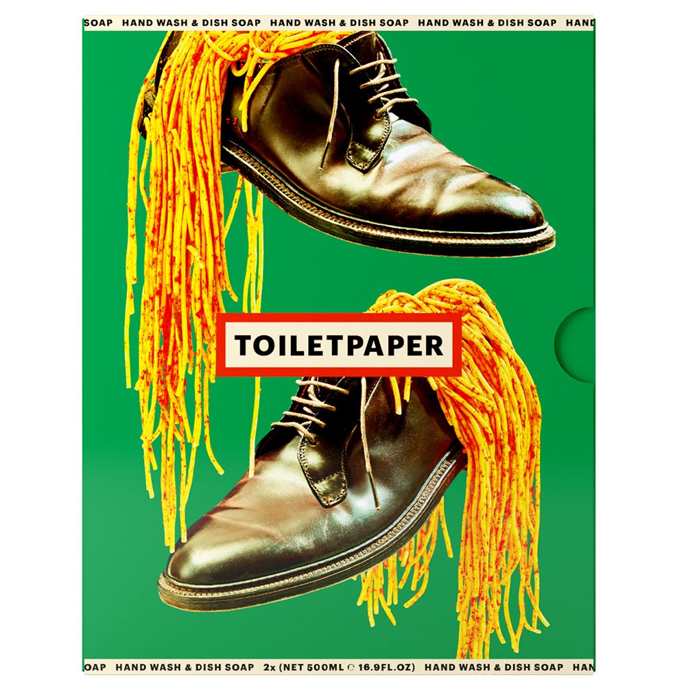 TOILETPAPER BEAUTY Home Kit